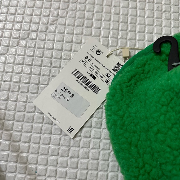 Zara FLEECE HAT 3-5 years - Picture 5 of 5